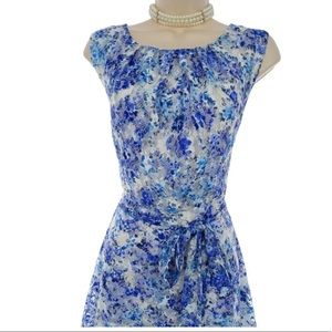 R&K Dresses - 18 2X▪️FLORAL LACE FIT & FLARE DRESS W/TIE Plus Sz R&K Dresses - 18 2X▪️FLORAL LACE FIT & FLARE DRESS W/TIE Plus Sz